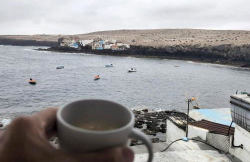 Tufia Cave Beach Home Preciosa casa cueva en frente del oceano - Foto 7