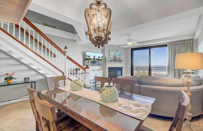 407 A Shipwatch by Avantstay Beach Front Condo w/ Ocean Views - Foto 8