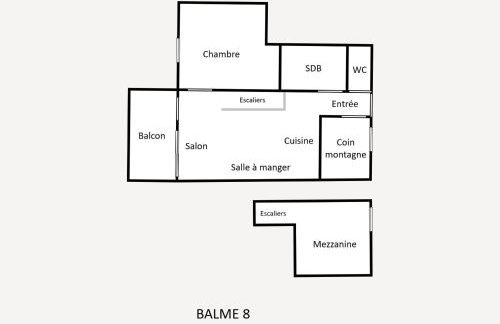 Appartement lumineux, proche pistes, accepte animaux - FR-1-304-267 - Foto 14