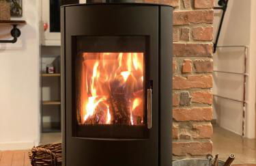 gemütliche rustikale Wohnung mit Kamin und optionalem Whirlpool - Foto 1