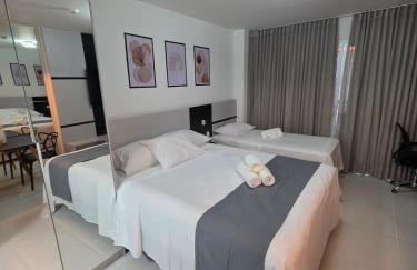 Vision Work and live - Flat magnífico completo no centro de Brasília - Foto 11