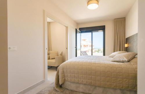 Luxury apartment Vida Feliz with sea view 5 min walk to the beach in Jardinana Lotus La Cala de Mijas, Malaga - Foto 14