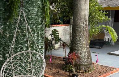 Apartamento aconchegante - Sesc Bertioga dentro de Pousada Lemon - Foto 29