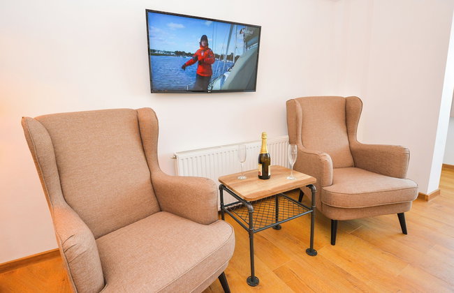 Elegance Studio - Cismigiu Gardens - Flat Tv - Free Wifi - Panoramic View - Foto 6