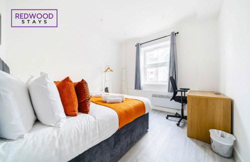 Quality Serviced Apartments in Aldershot Town Centre, Free WiFi By Redwood Stays - Foto 12