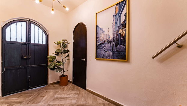 Entrada (vista interior)