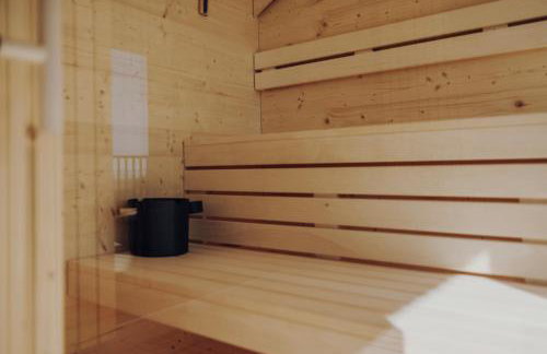 sona Suites Allgäu - Suite Einklang - Sauna & Alpenblick - Foto 10