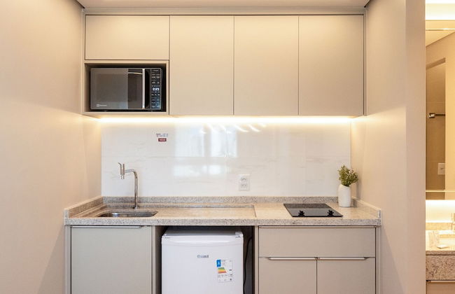 Studios aconchegantes Setor Marista BLS - Photo 54