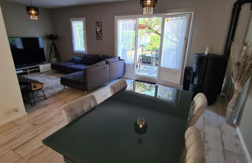 Gîte tout confort avec jacuzzi, proche Loire et forêt d'Orléans, idéal pour séjours nature et détente - FR-1-590-253 - Photo 6