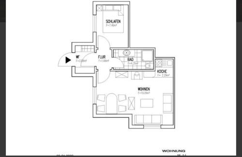 Villa Parkblick Wohnung 2 - Foto 10