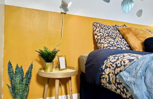 Le Bleu Soleil - à 2 min du métro - 7 min de Paris - Foto 20