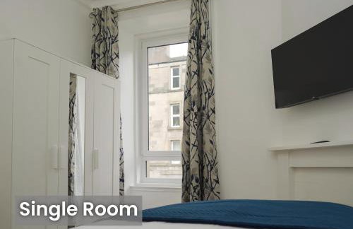Edinburgh Modern Apartment in Haymarket, city centre - Foto 4