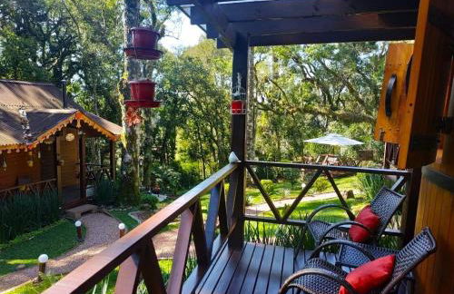 Chalé Temático em Pipa de Vinho - Parada da Pipa Chalés - Foto 32