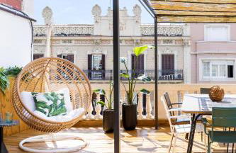 Attic Oasis with terrace - Foto 20