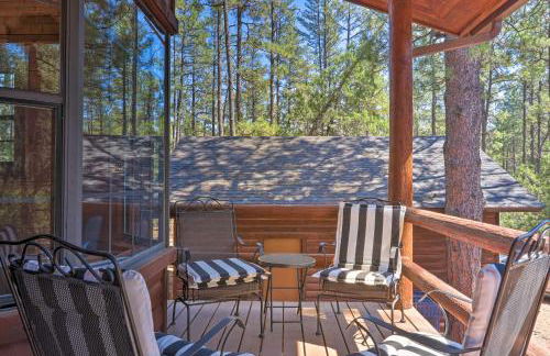 Deck, Games and Fire Pit Modern Pine Cabin! - Foto 28