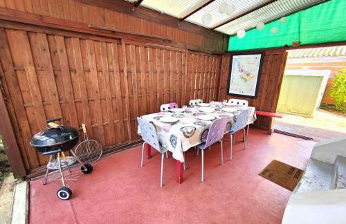 Charmante villa avec jardin clos, à 100m du Bassin d'Arcachon, proche plages et commerces, Wi-Fi - FR-1-736-47 - Foto 13