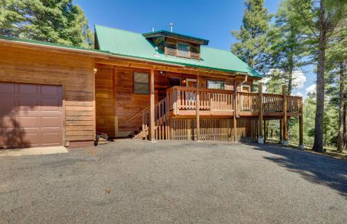 Stylish Angel Fire Cabin with Deck - 2 Mi to Ski Mtn - Foto 30