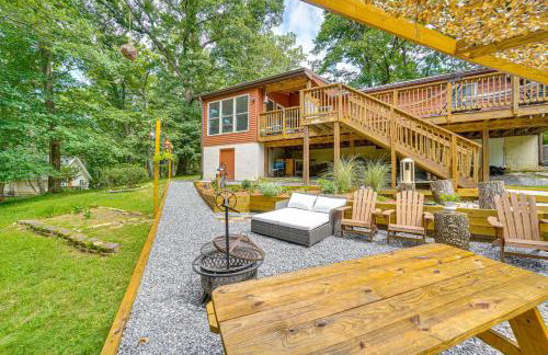 5 Mi to Harpers Ferry NHP Quiet Home with Deck - Foto 26