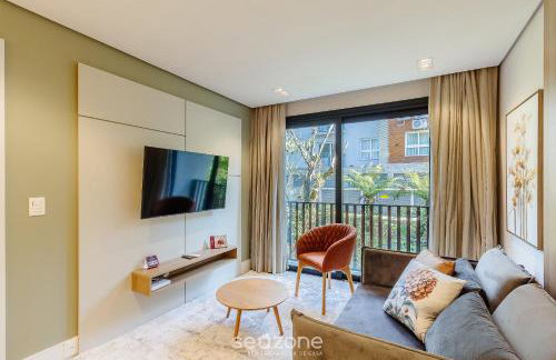 Apto con balcón en el corazón de Gramado - MLU0306 - Foto 6