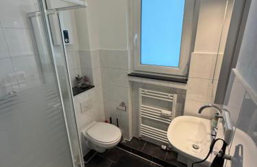 Messe Essen, Modernes Apartment mit Küche, Balkon & Self-Check-in - Foto 18