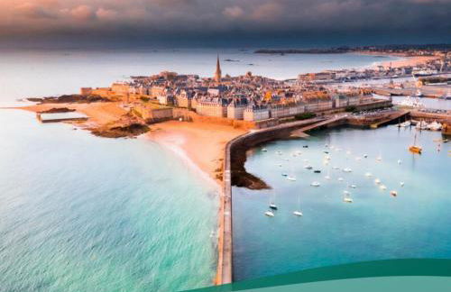 Appartement cosy 1 chambre Saint-Malo - Foto 24