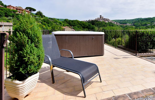 Agriturismo Castello delle Fornaci - Private Jacuzzi - Foto 65