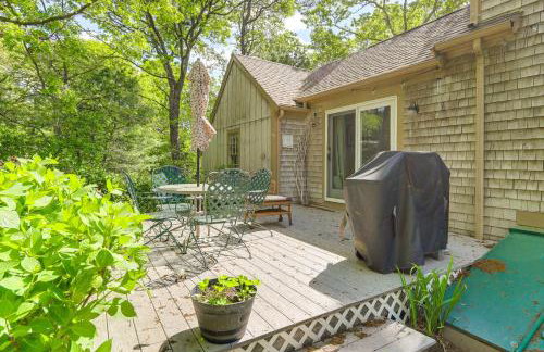 Game Room and Patio Quiet Centerville Beach Base - Foto 32