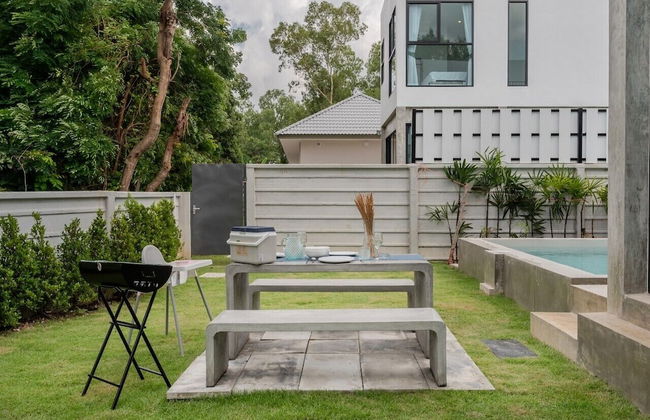 Gina Poolvilla90 Pattaya-Bangsaray beach - Foto 37