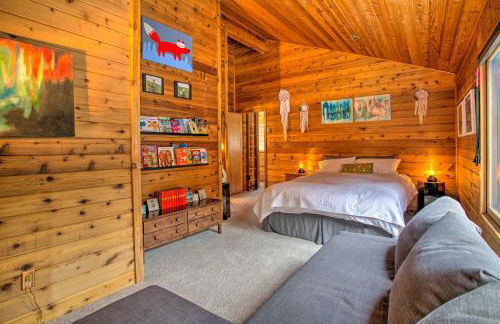 Tranquil Dumont Home with Creek and Mtn Views! - Foto 23