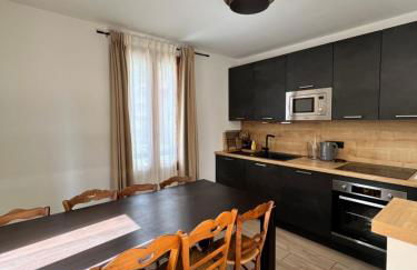 Duplex MontBlanc - Suite, Centre & Parking by AlpenlySallanches - Foto 11