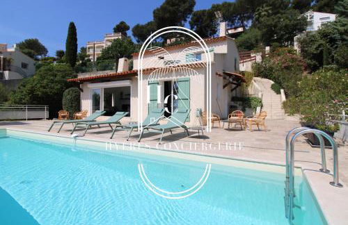 Villa Mont des Oiseaux Piscine Chauffée Clim Vue Mer By HC - Foto 24