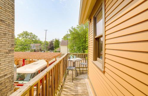 1 Mi to Dtwn Grand Rapids Chic Condo with Balcony! - Foto 26