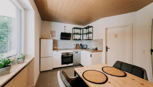 Ferienwohnung - Zur Waldruhe - Foto 5, stove