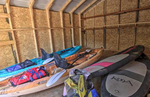 Dock, Hot Tub and Game Room Luxe Lake Latoka Home - Foto 38