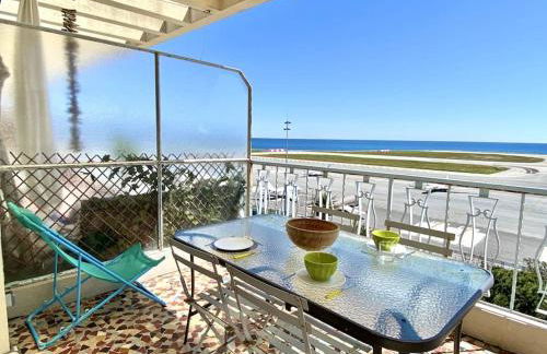 Large flat terrace Sea view, Promenade des Anglais - Foto 1