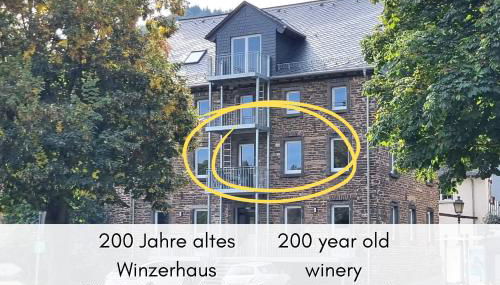 Winzerhaus am Calmont - Historisches Mosel-Refugium - Foto 4