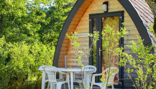 Gîte Pigne 2/4 pers. - Camping Les Berges du Bramont - Foto 5