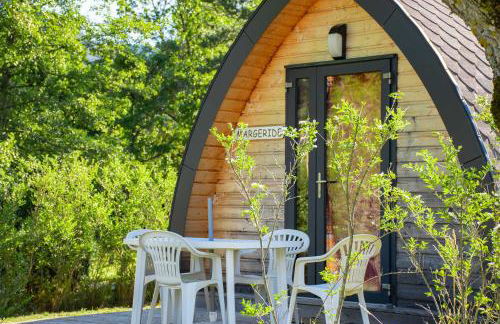 Gîte Pigne 2/4 pers. - Camping Les Berges du Bramont - Foto 5