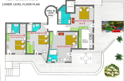 Luxury Seaside Villa Plumeria ,50m to Sandy Beach, Chania - Foto 82