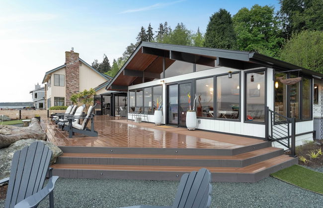 Oceanfront w/ Game Room, Fire Pit, Panoramic Views Angels Landing by Avantstay - Photo 37