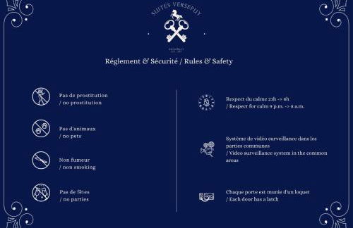 Suite Appart Place Versepuy - Foto 33