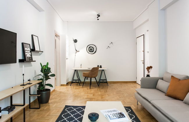 UPSTREET Bright 2BD Apt in Psychiko - Foto 13