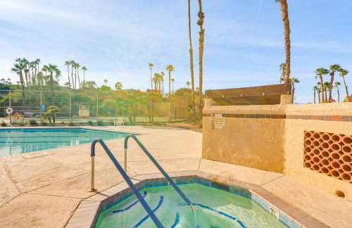 Pool and Tennis Court Access Borrego Springs Condo - Foto 32