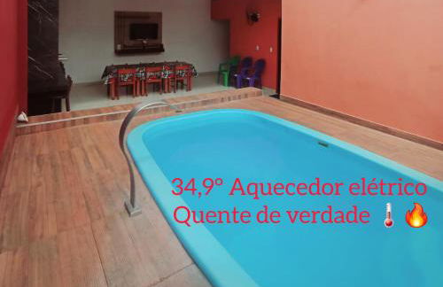 Casa Nova temporada piscina aquecida 24hs - Foto 1