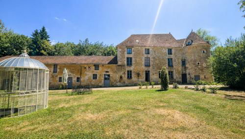 Le manoir de Saint-Ouen avec piscine chauffée intérieure - Foto 2