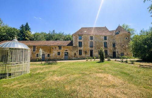 Le manoir de Saint-Ouen avec piscine chauffée intérieure - Foto 2