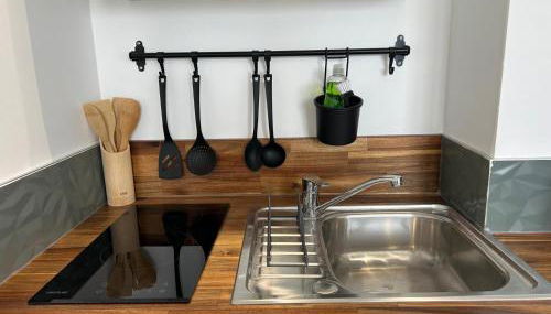 Studio Siana - Photo 3, stove, dishwasher