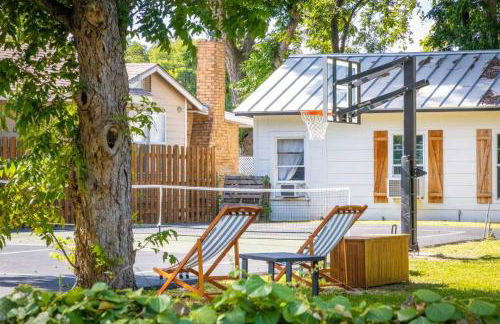 Waterfront Pickleball Court Wurstfest Stay - Foto 2