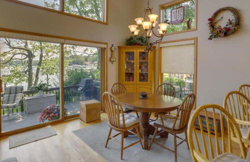 Lakefront Vandalia Home with Boat Dock and Gas Grill! - Foto 8