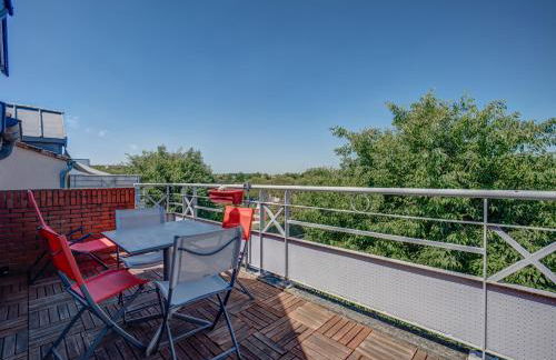 L'Instant de Rêve- Terrasse,Piscine et double Parking - Foto 18